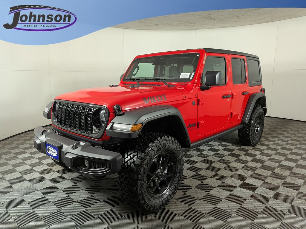 New 2026 Jeep Wrangler Willys