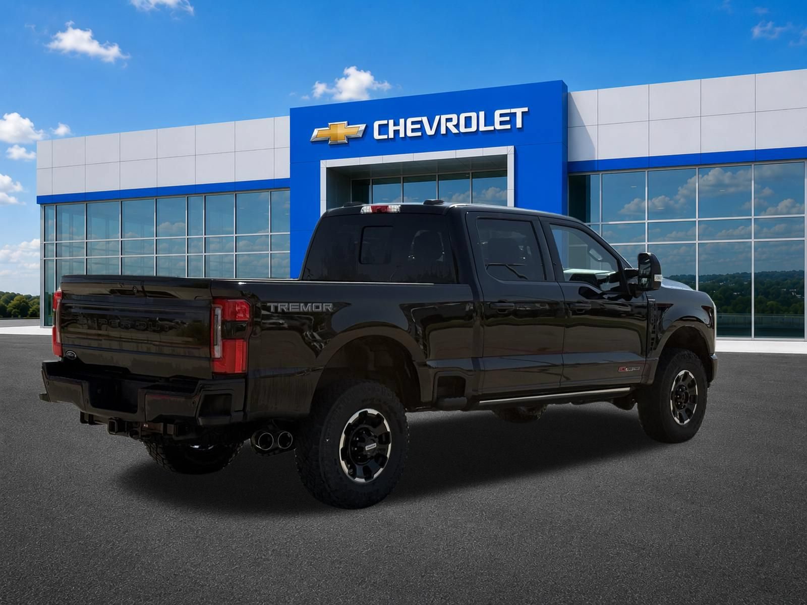 Used 2025 Ford F250 Platinum w/ Tremor Off-Road Package AWD/4WD image 7