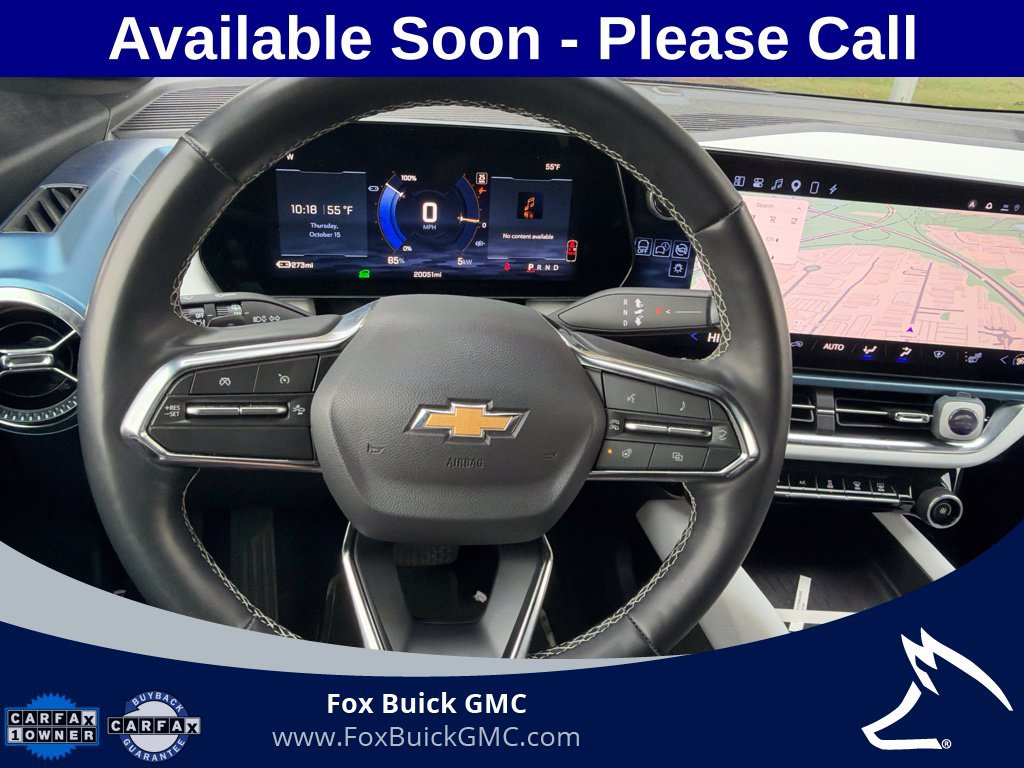 Used 2024 Chevrolet Equinox EV LT w/ LPO, All-Weather Mat Package FWD image 13