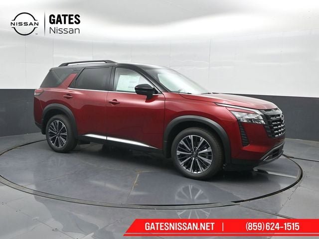 New 2026 Nissan Pathfinder Platinum AWD/4WD image 4