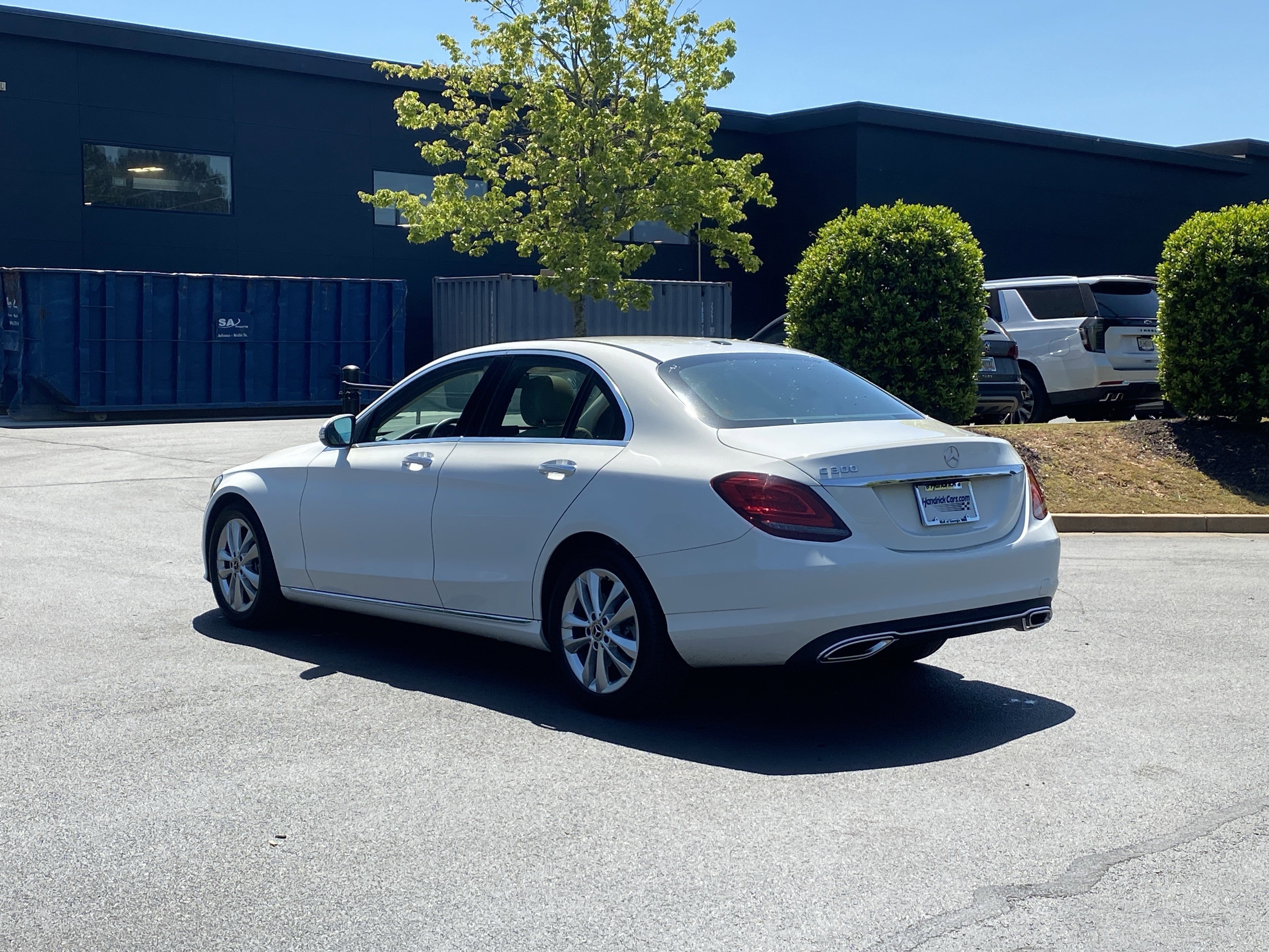 Used 2021 Mercedes-Benz C 300 Sedan image 16