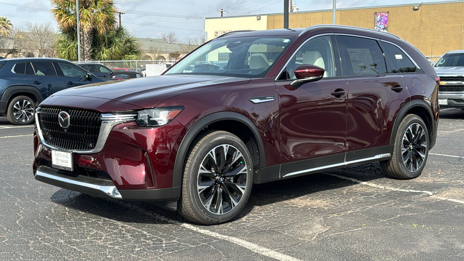 New 2026 MAZDA CX-90 Plug-In Hybrid w/ Premium Plus image 4