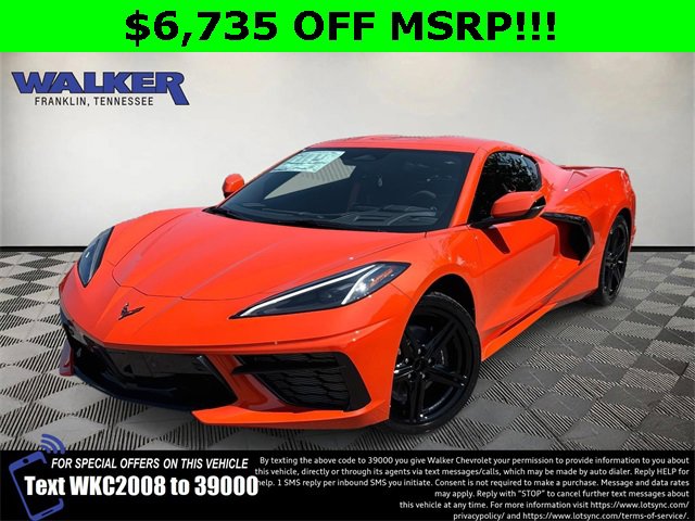 New 2026 Chevrolet Corvette Stingray Preferred Cpe w/ 2LT image 1