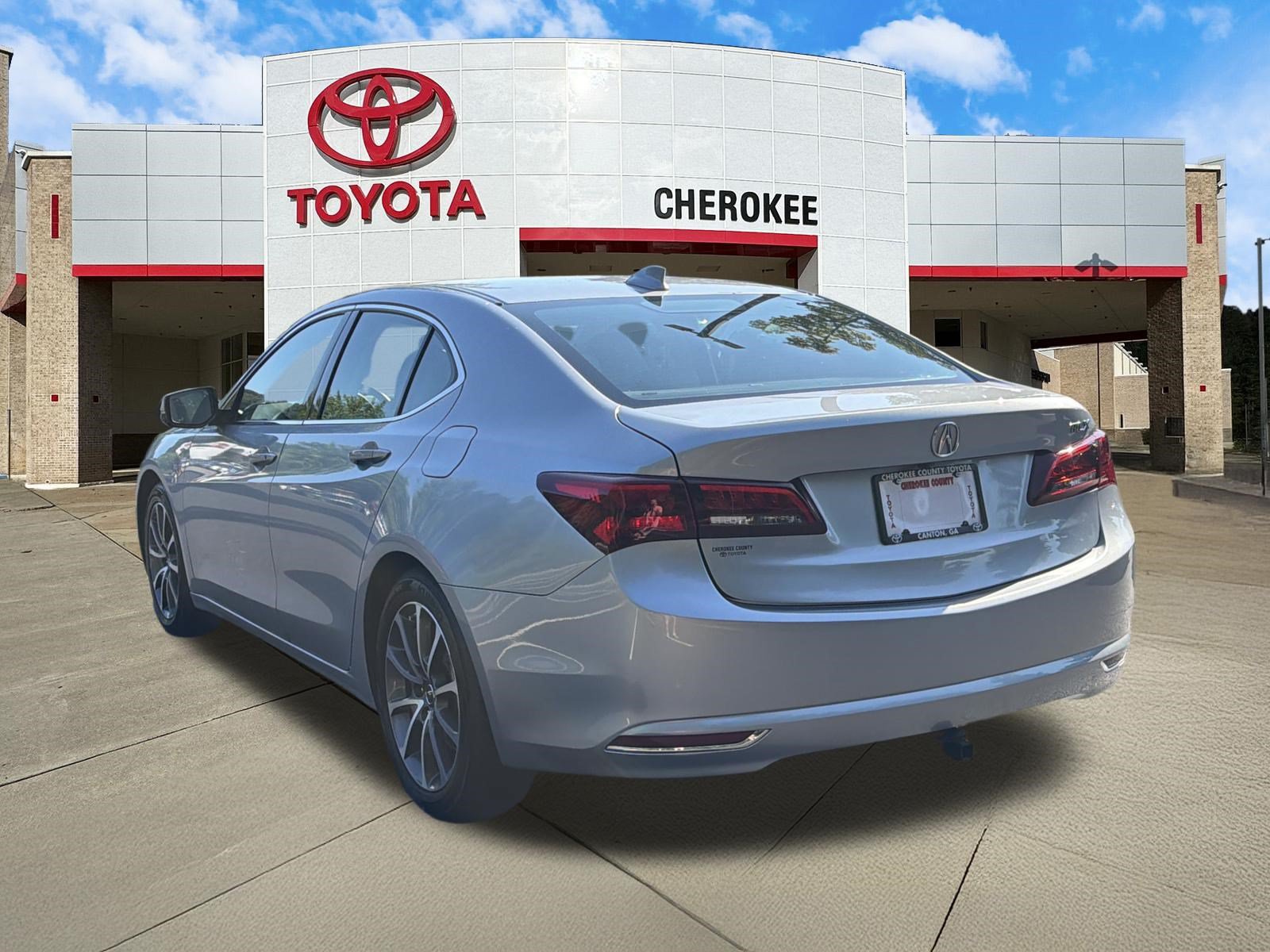 Used 2017 Acura TLX w/ Technology Package FWD image 7
