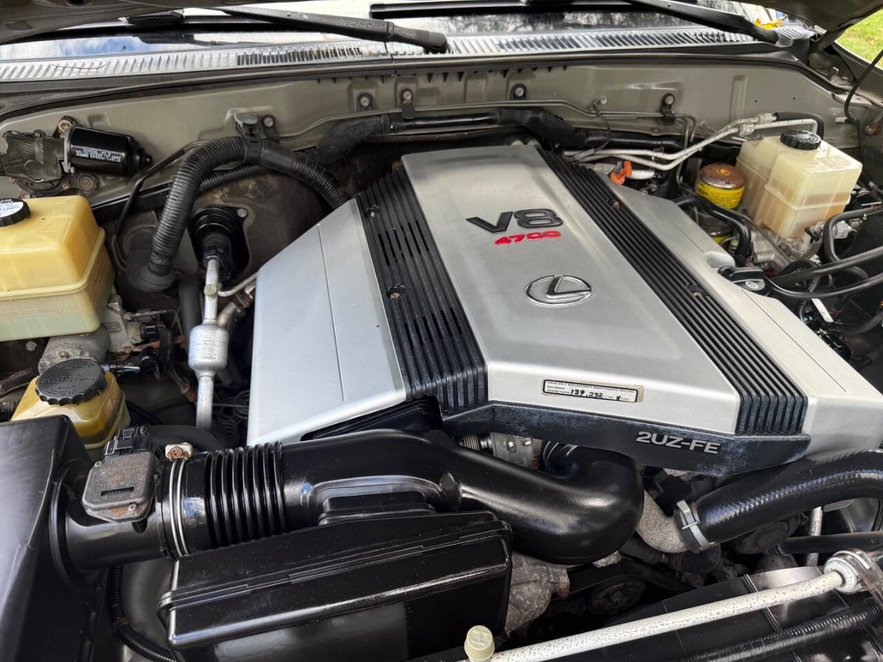 Used 2000 Lexus LX 470 4WD image 72