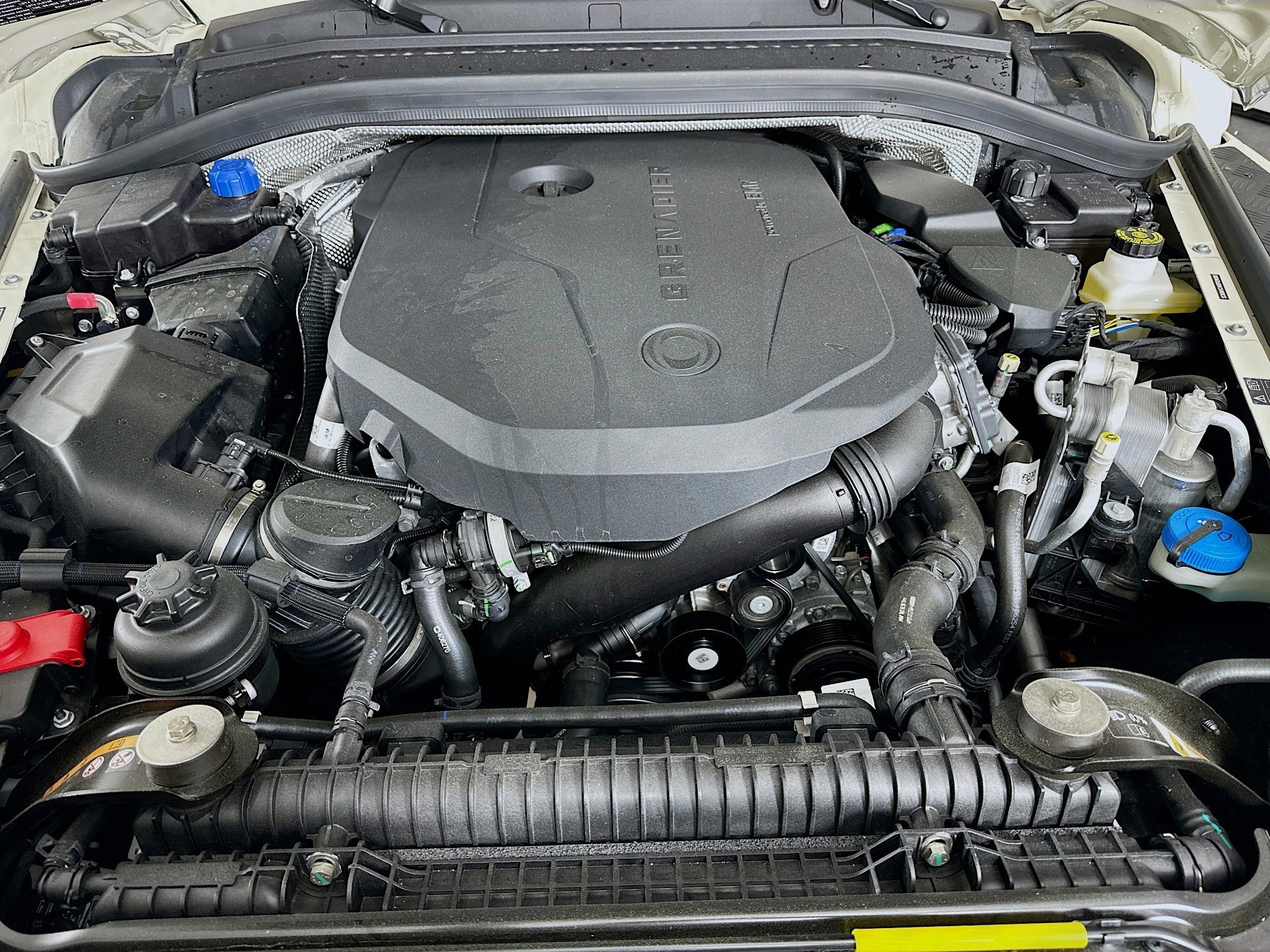 New 2025 INEOS Grenadier Fieldmaster Edition image 14