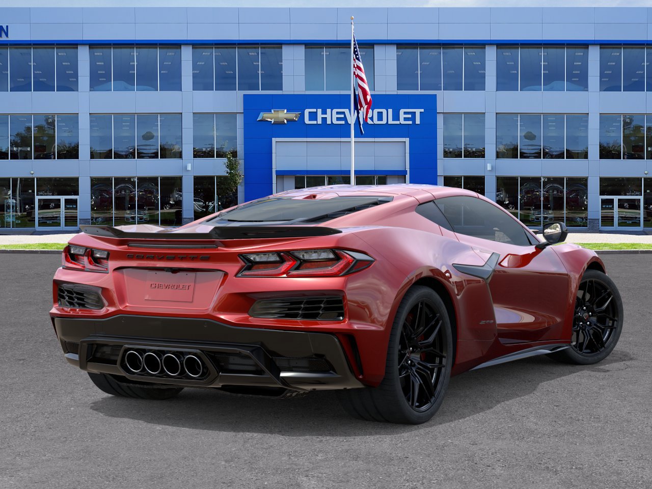 New 2026 Chevrolet Corvette Z06 RWD image 4