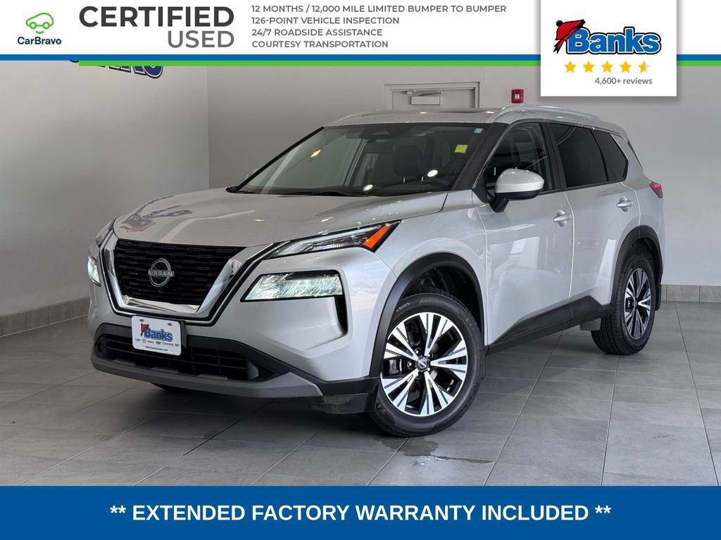 Used 2023 Nissan Rogue SV w/ SV Premium B Package