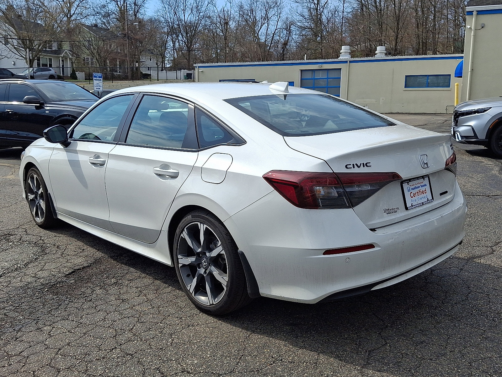 Certified 2026 Honda Civic Sport Touring image 8