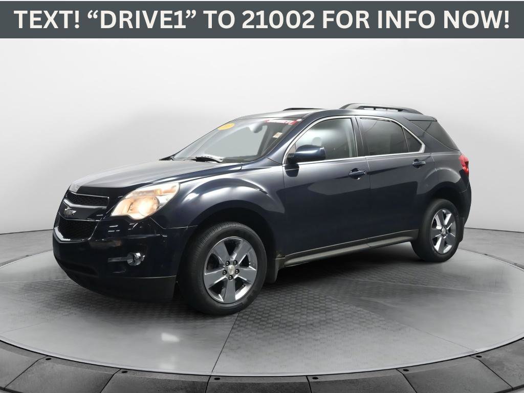 Used 2015 Chevrolet Equinox LT w/ Power Convenience Package