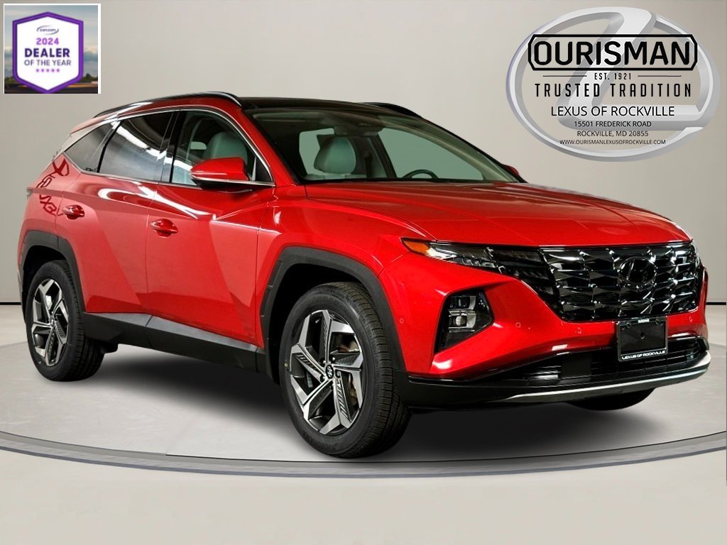 Used 2023 Hyundai Tucson Limited