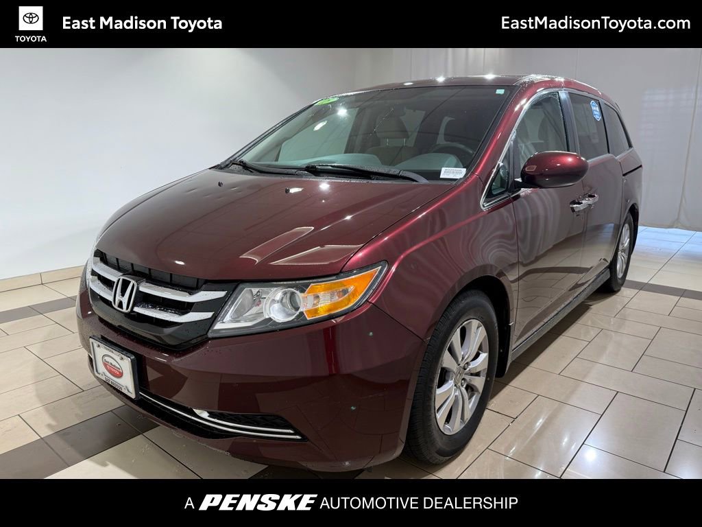 Used 2015 Honda Odyssey EX image 1