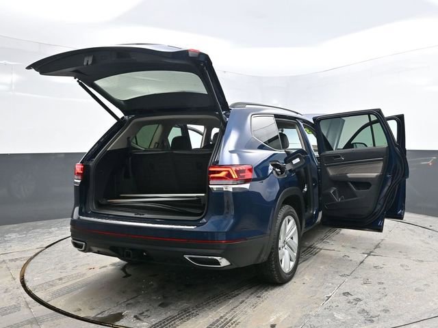 Used 2023 Volkswagen Atlas SE w/ Black Wheel Package AWD/4WD image 30