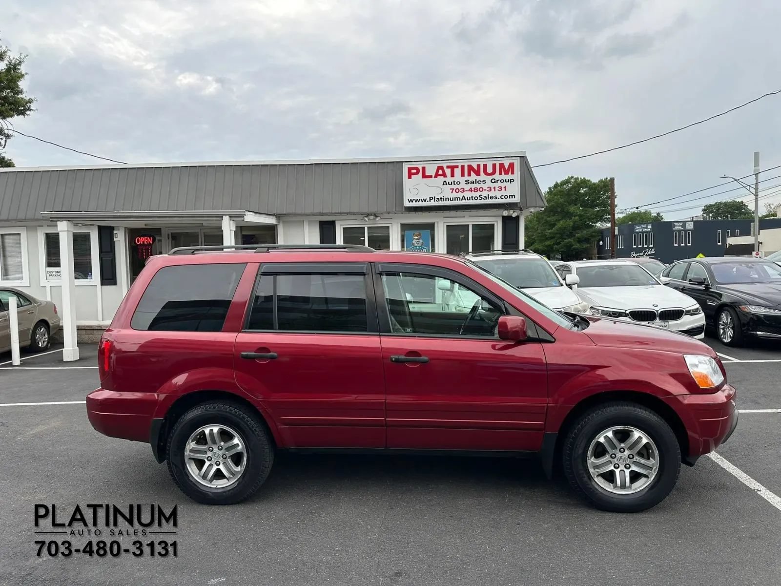 Used 2005 Honda Pilot EX-L image 2