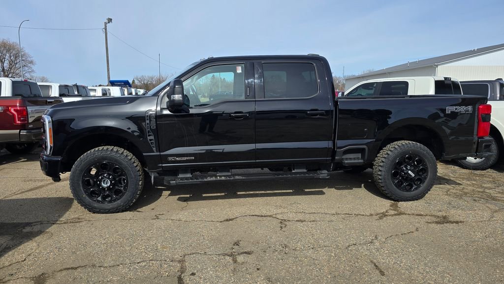Used 2023 Ford F350 Lariat w/ Black Appearance Package image 1