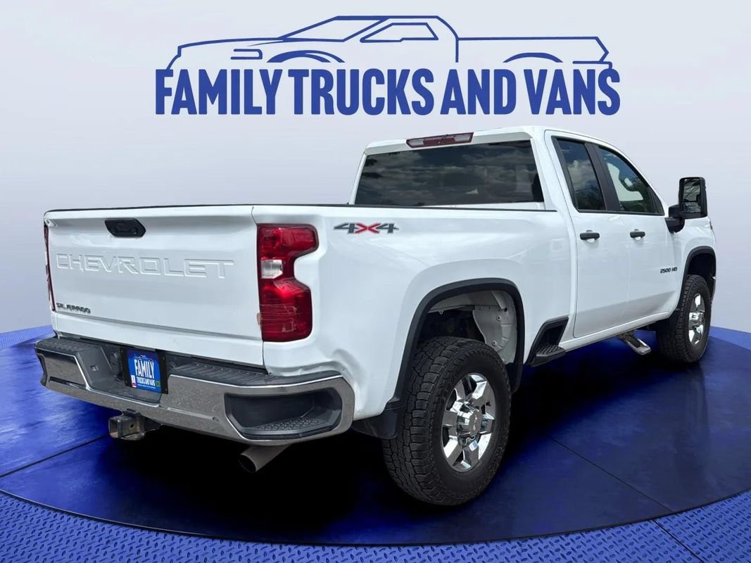 Used 2022 Chevrolet Silverado 2500 W/T w/ WT Fleet Convenience Package AWD/4WD image 5