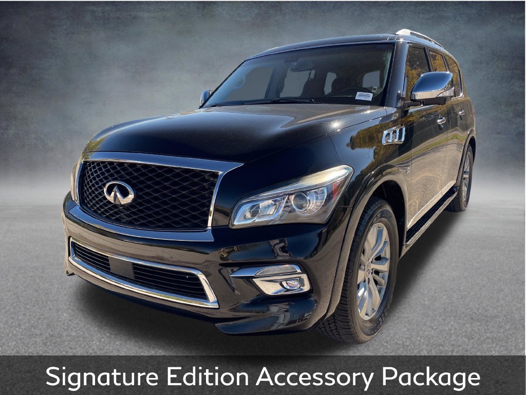 Used 2016 INFINITI QX80 4WD w/ All Season Package image 4