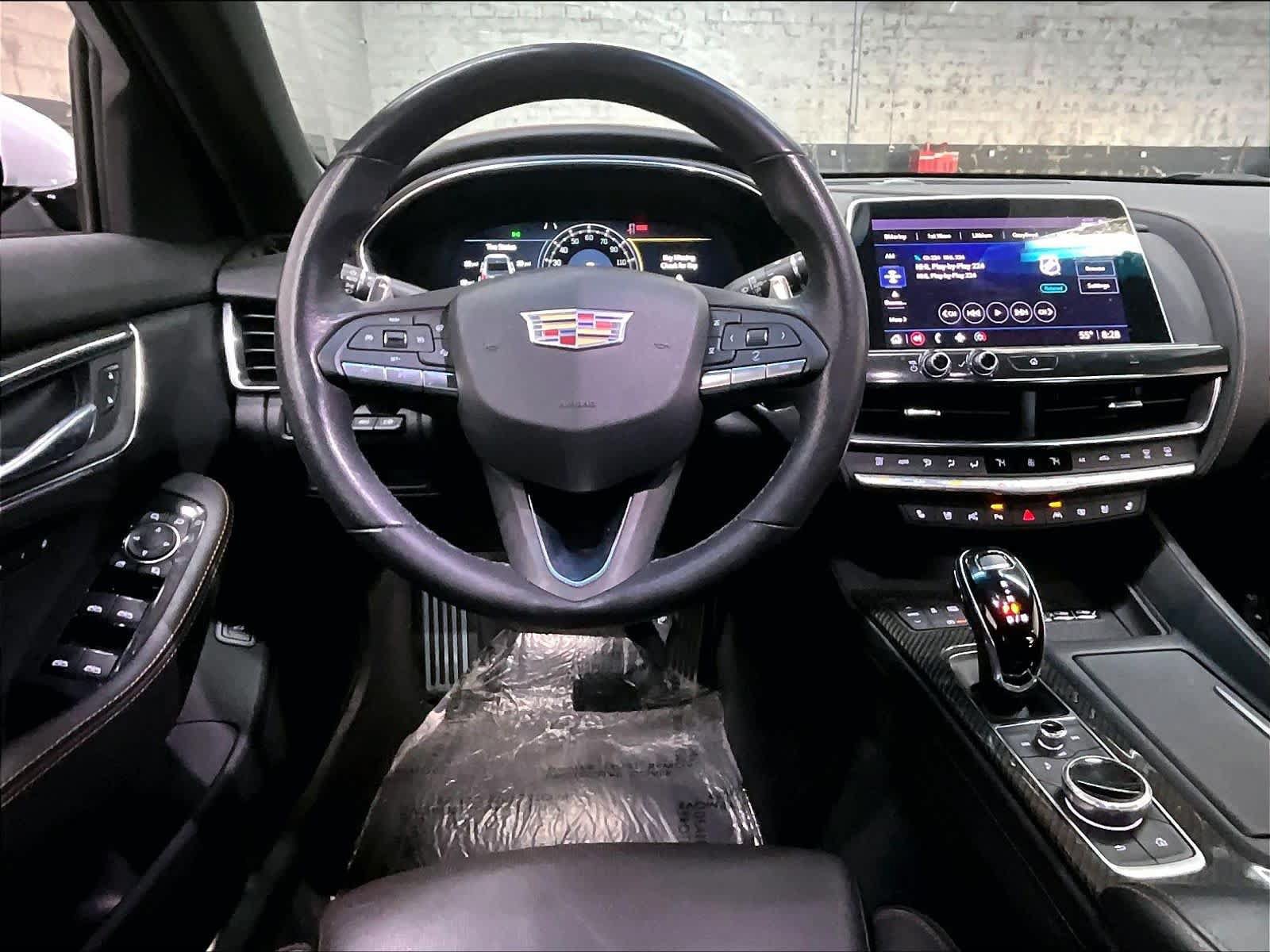 Used 2021 Cadillac CT5 Sport w/ Parking Package RWD image 9