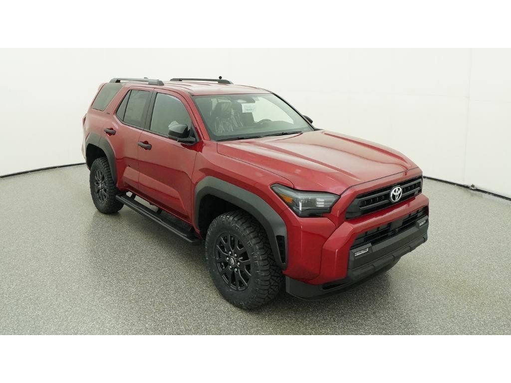 New 2026 Toyota 4Runner SR5 image 20