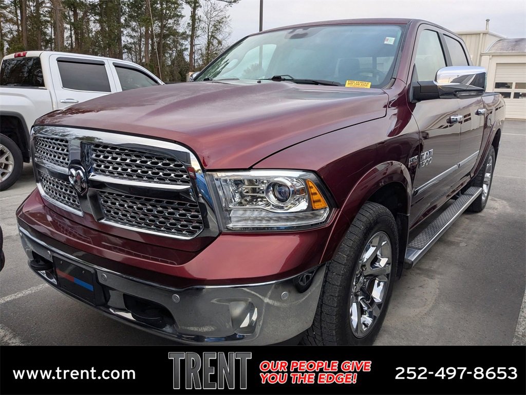 Used 2017 RAM 1500 Laramie w/ Convenience Group image 1