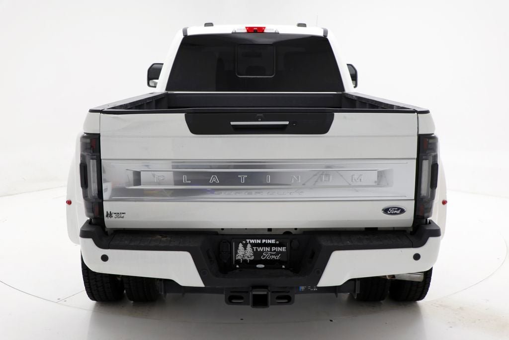 Used 2021 Ford F450 Platinum w/ FX4 Off-Road Package image 9