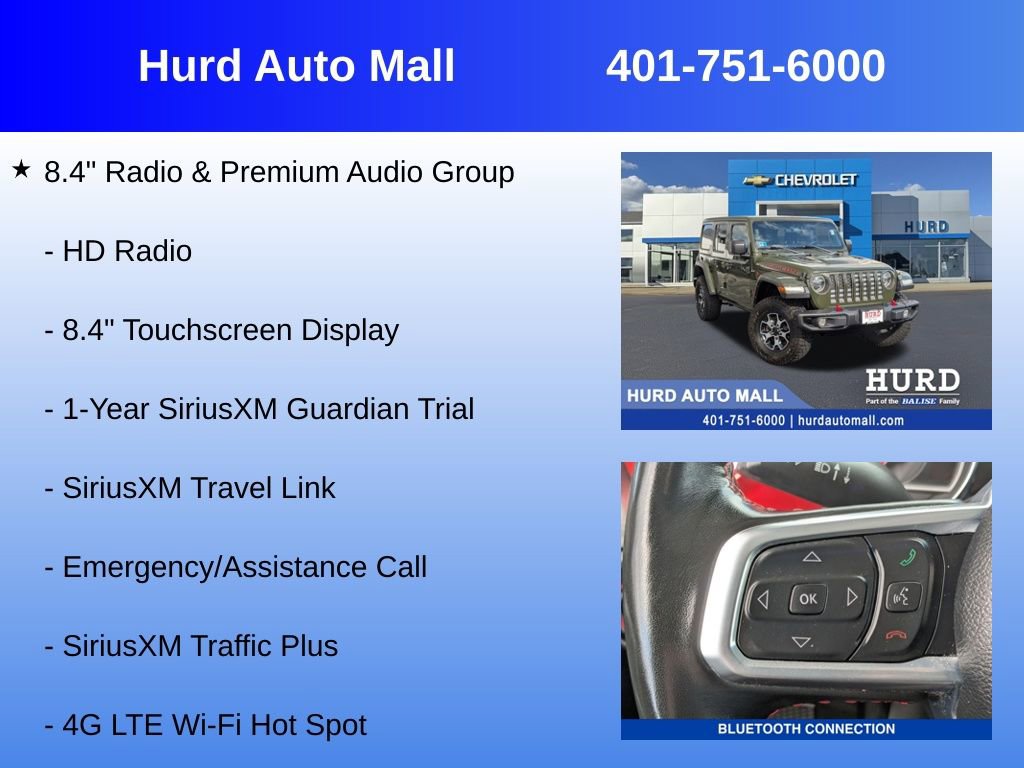 Used 2021 Jeep Wrangler Unlimited Rubicon image 18