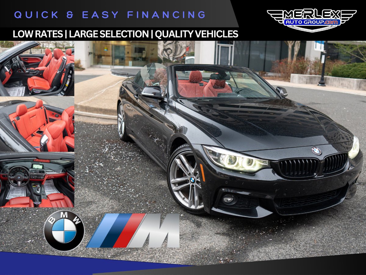 Used 2018 BMW 430i Convertible RWD image 1