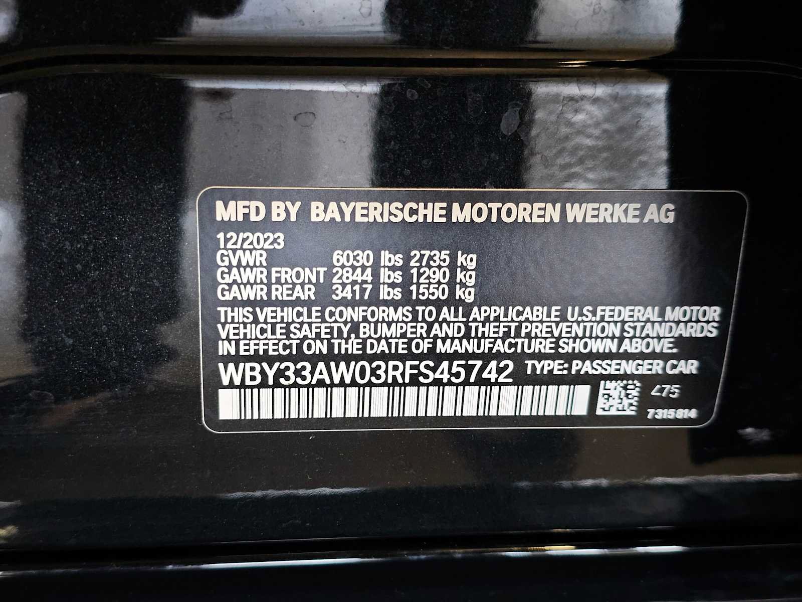 Used 2024 BMW i4 M50 AWD/4WD image 34