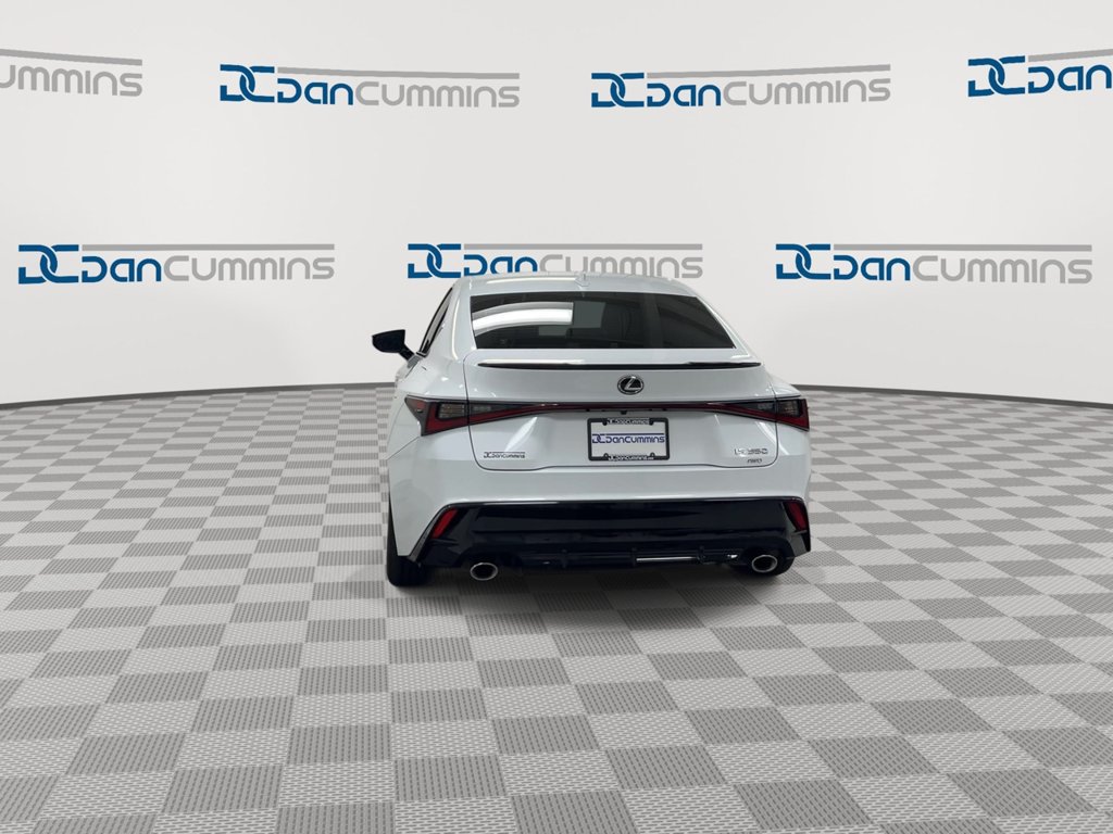 Used 2025 Lexus IS 350 F Sport w/ Navigation Package AWD/4WD image 7
