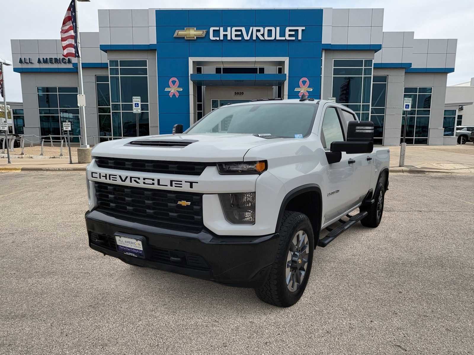 Used 2023 Chevrolet Silverado 2500 Custom w/ Custom Value Package
