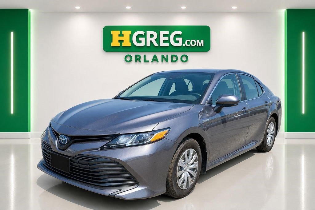 Used 2018 Toyota Camry LE FWD image 4