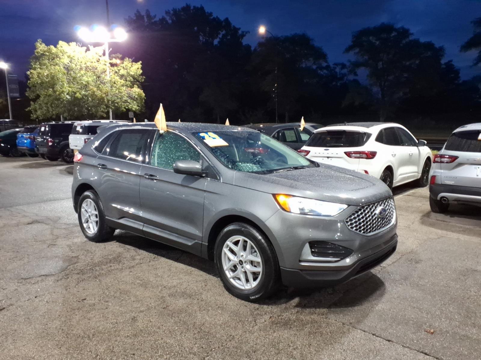 Certified 2024 Ford Edge SEL