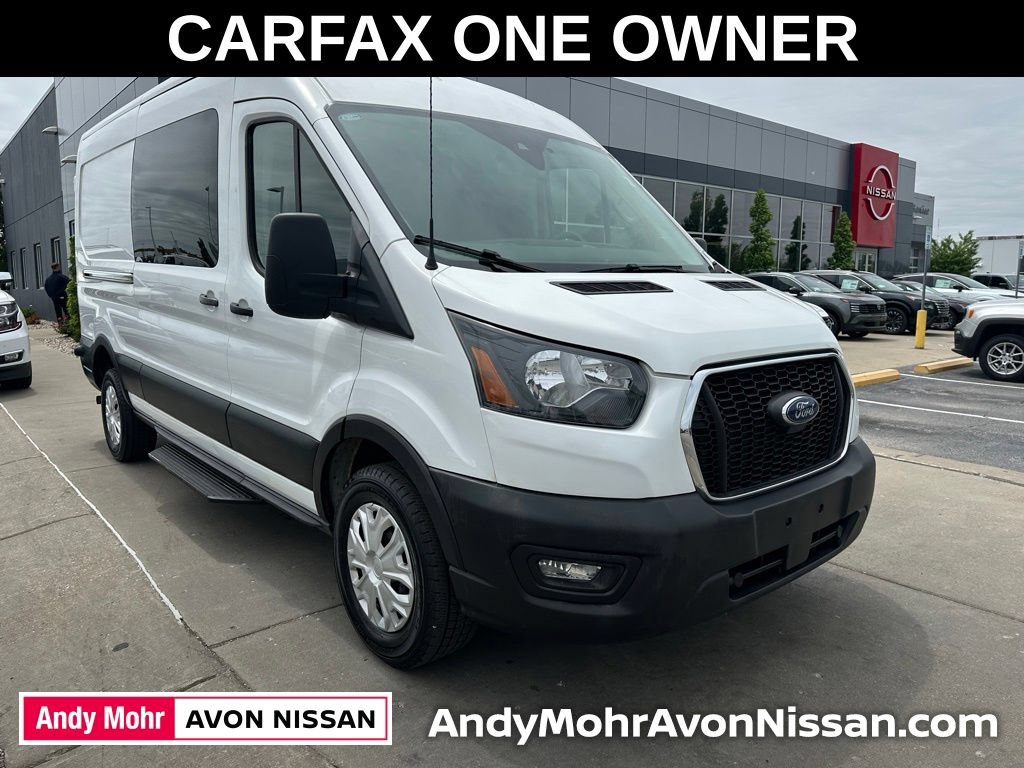 Used 2024 Ford Transit 250 148 Medium Roof w/ Exterior Upgrade Package RWD image 2
