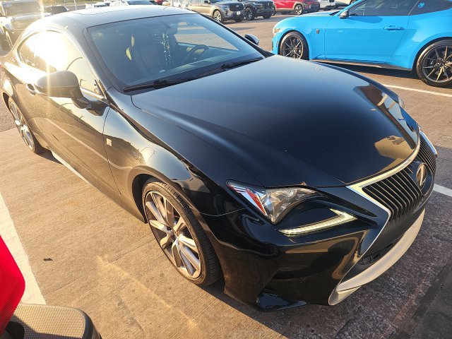 Used 2016 Lexus RC 200t w/ Navigation System Package RWD image 1