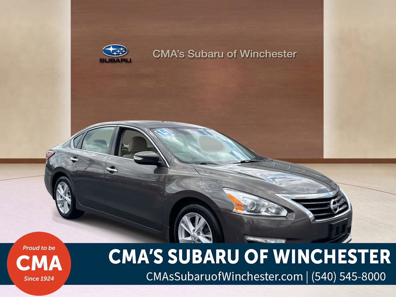 Used 2015 Nissan Altima 2.5 SV w/ Convenience Package image 1