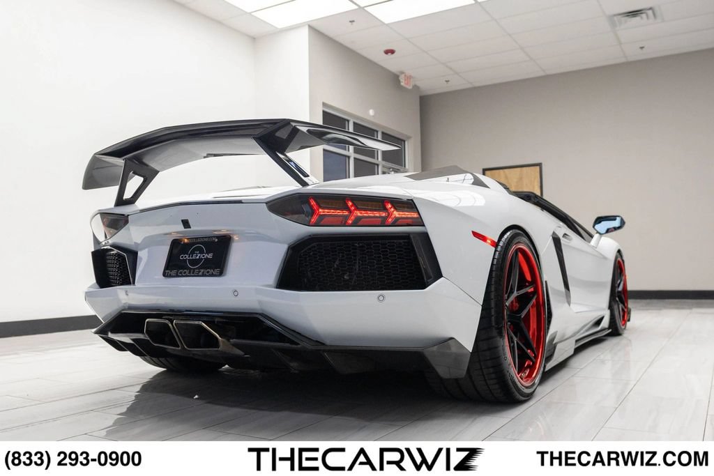 Used 2017 Lamborghini Aventador LP 700-4 AWD/4WD image 21
