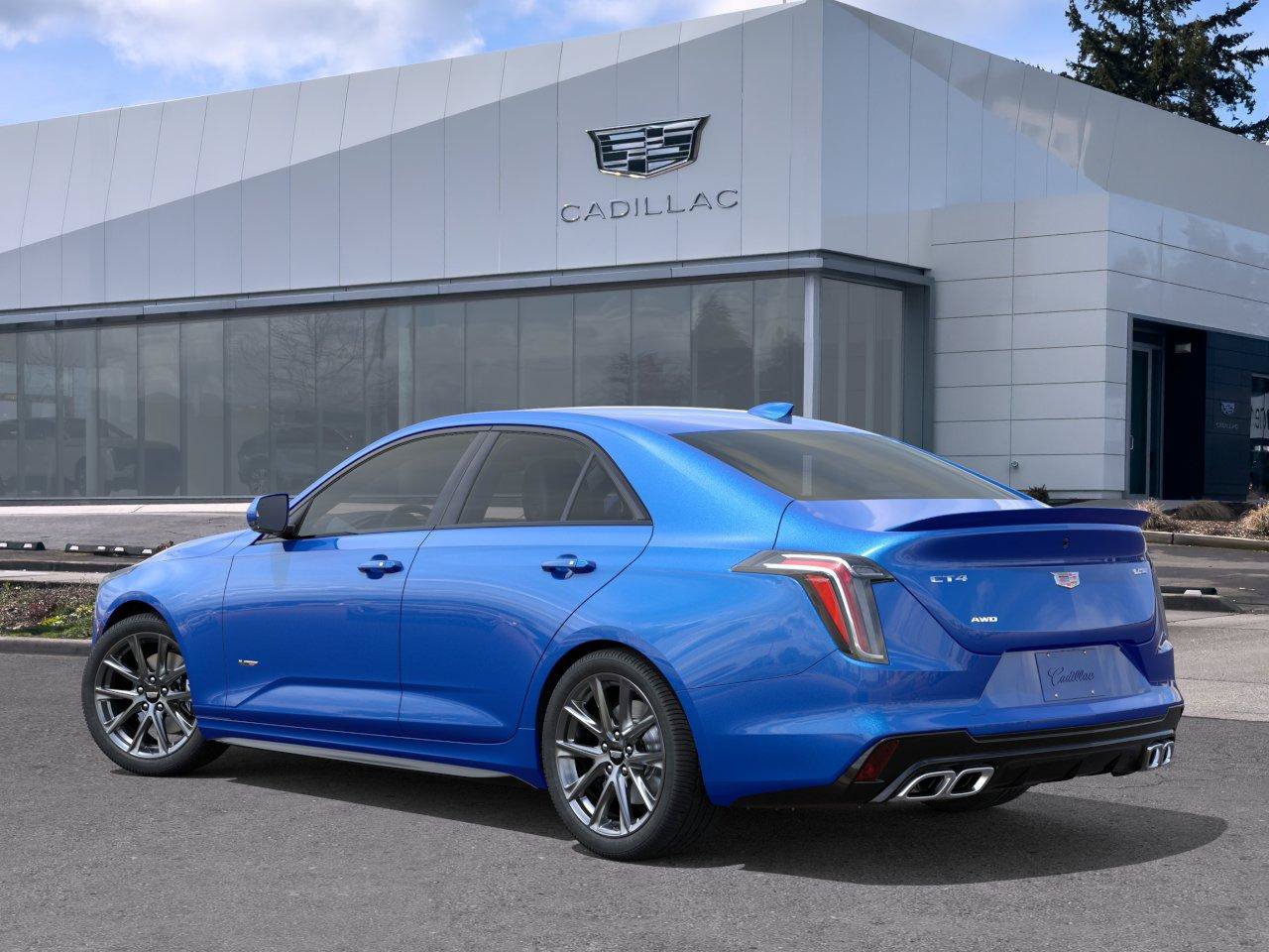 New 2026 Cadillac CT4 V w/ Technology Package AWD/4WD image 4