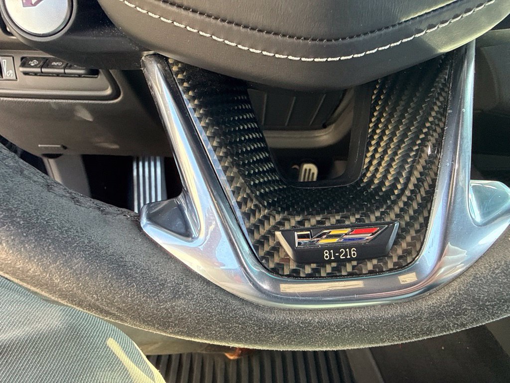 Used 2022 Cadillac CT5 V Blackwing w/ Parking Package RWD image 9