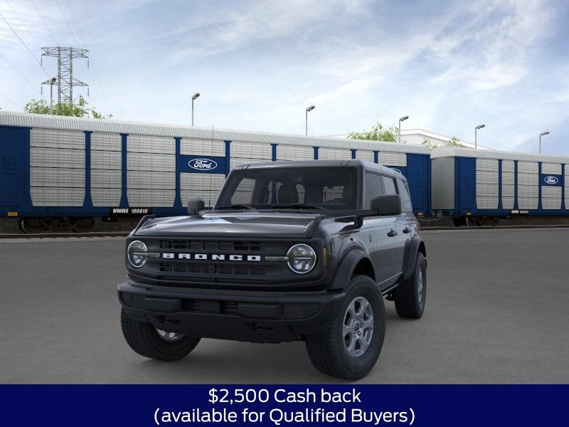 New 2026 Ford Bronco Big Bend AWD/4WD image 2