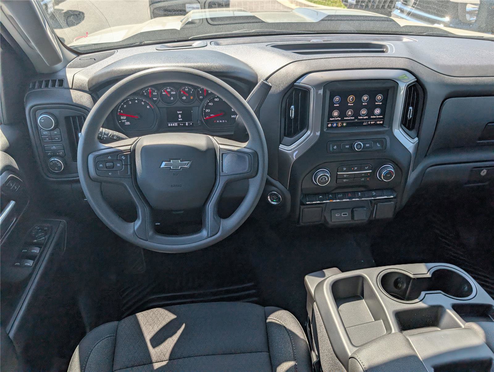 New 2026 Chevrolet Silverado 1500 Custom Trail Boss AWD/4WD image 13