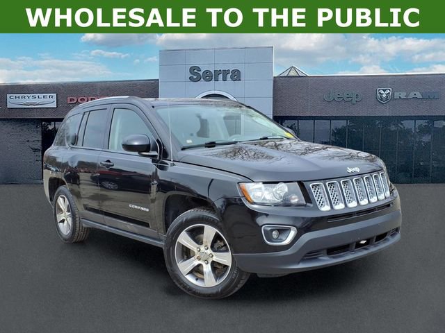 Used 2017 Jeep Compass High Altitude