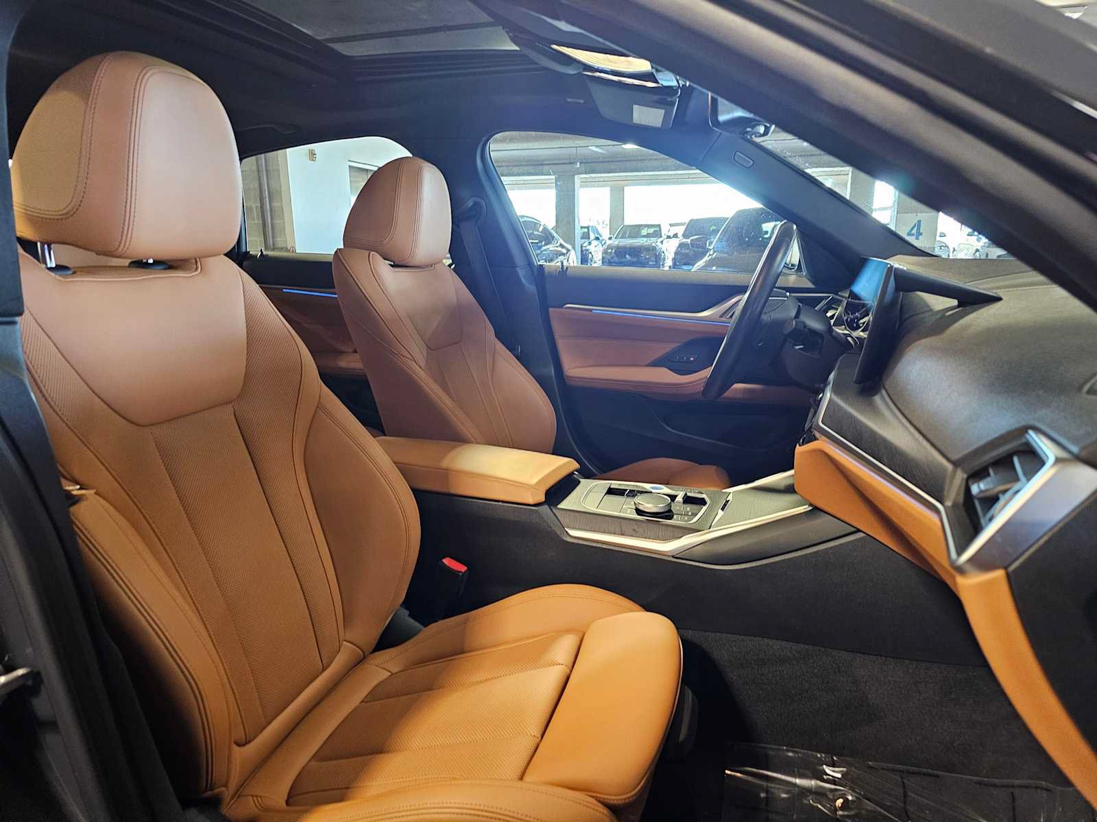 Certified 2023 BMW i4 eDrive35 w/ Premium Package RWD image 34