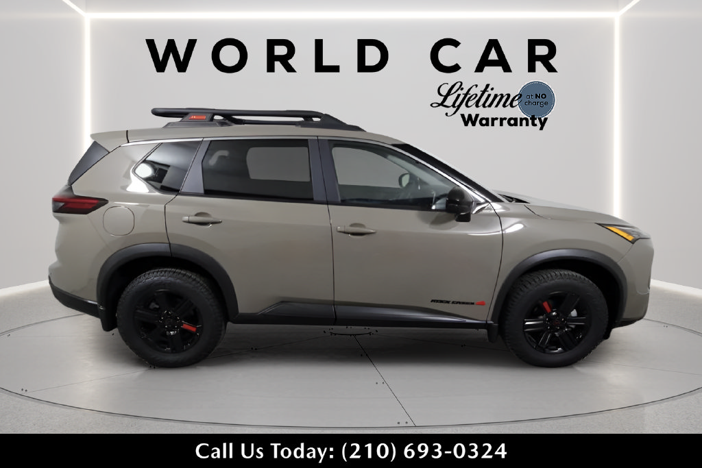Used 2025 Nissan Rogue SV w/ Rock Creek Premium Package AWD/4WD image 2