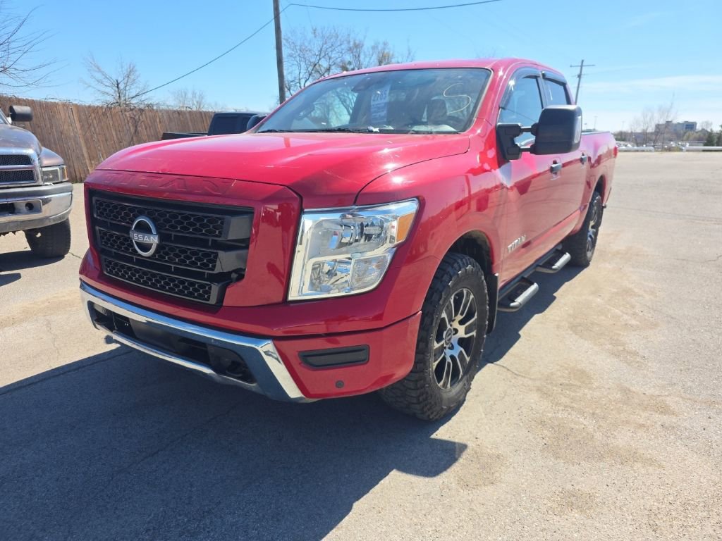 Used 2023 Nissan Titan SV w/ SV Convenience Package image 1