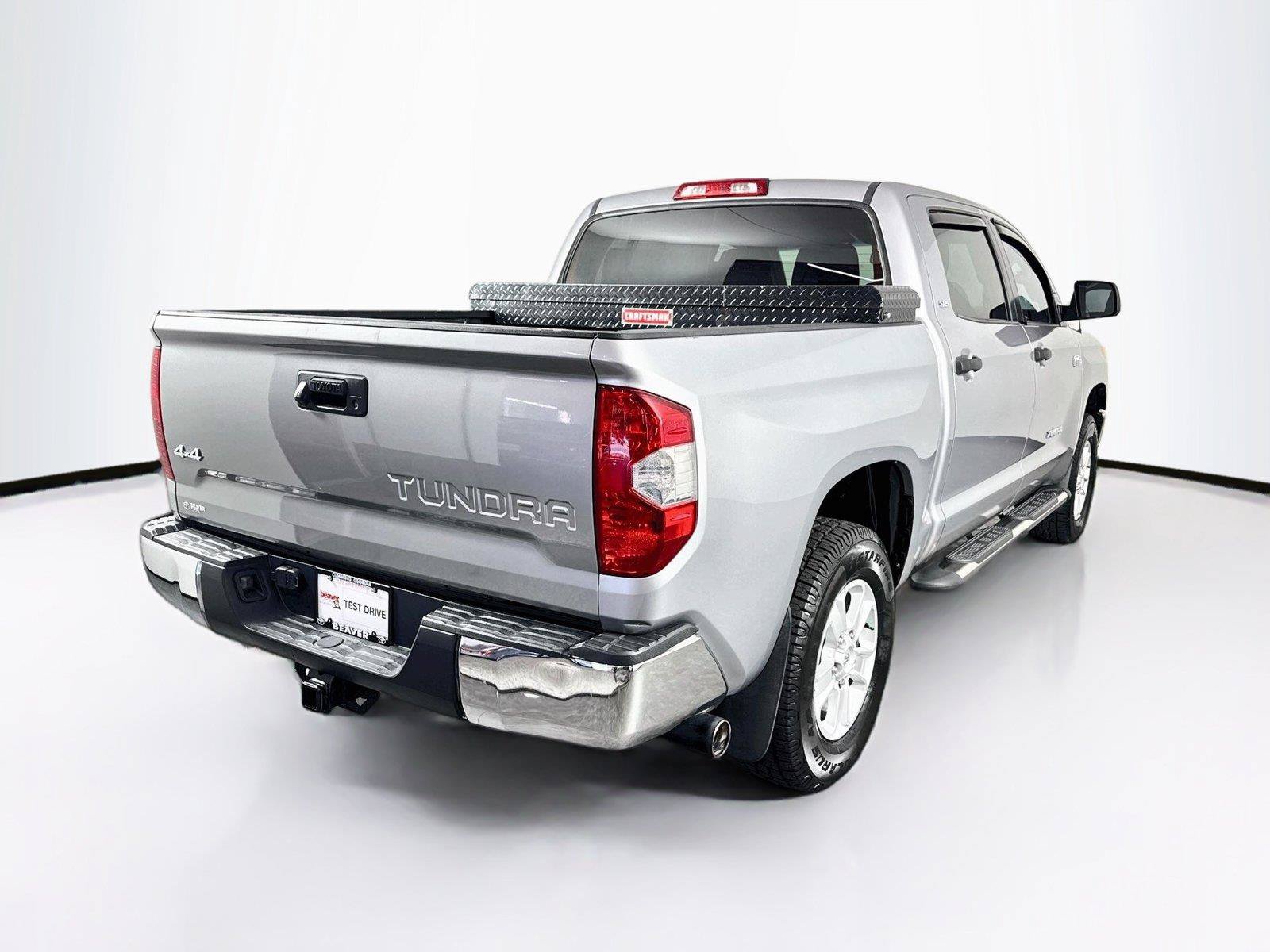 Used 2016 Toyota Tundra SR5 w/ SR5 Upgrade Package AWD/4WD video 2