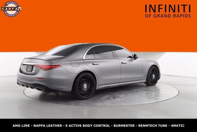 Used 2022 Mercedes-Benz S 580 4MATIC Sedan image 7