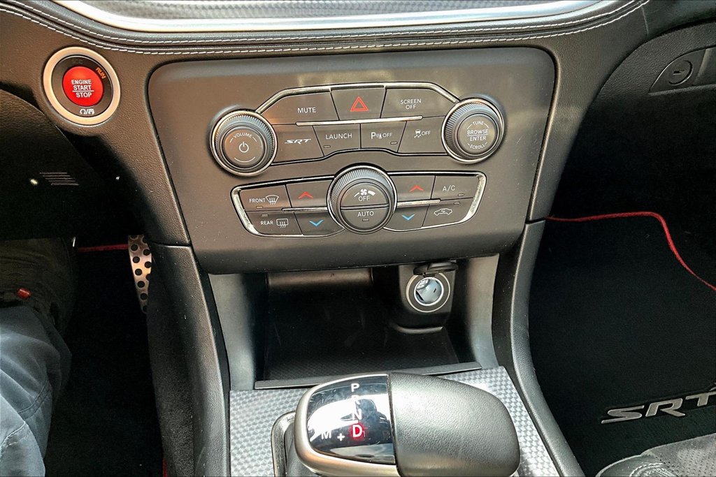 Used 2023 Dodge Charger SRT Hellcat w/ Harman/Kardon Audio Group RWD image 17