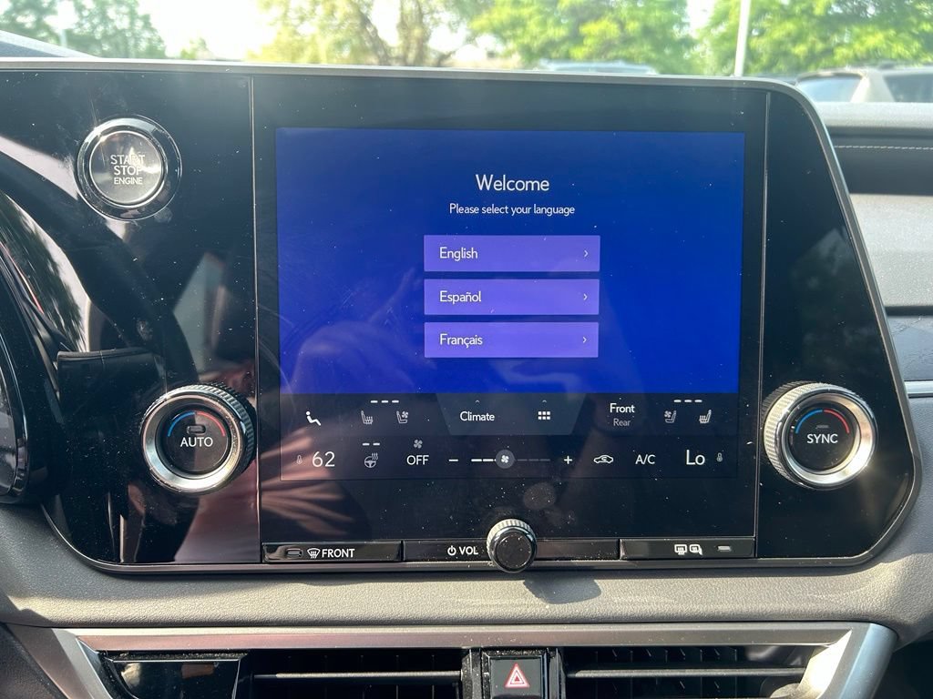 Used 2023 Lexus RX 350 Premium w/ Accessory Package AWD/4WD image 12
