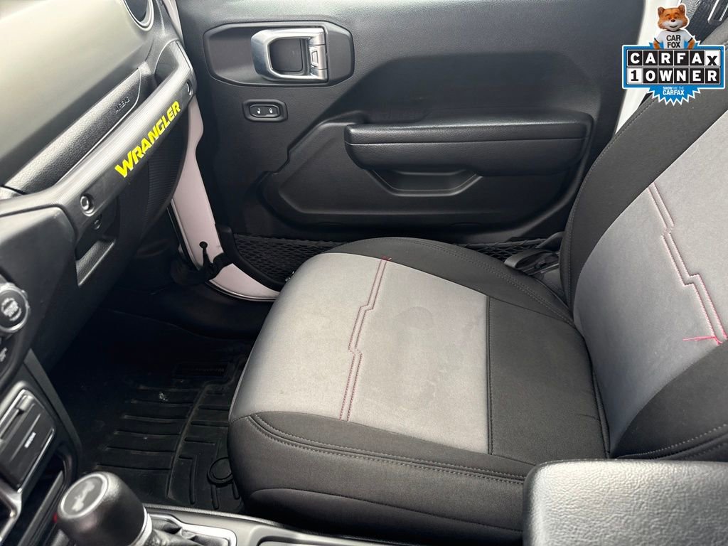 Certified 2023 Jeep Wrangler Sport S image 28