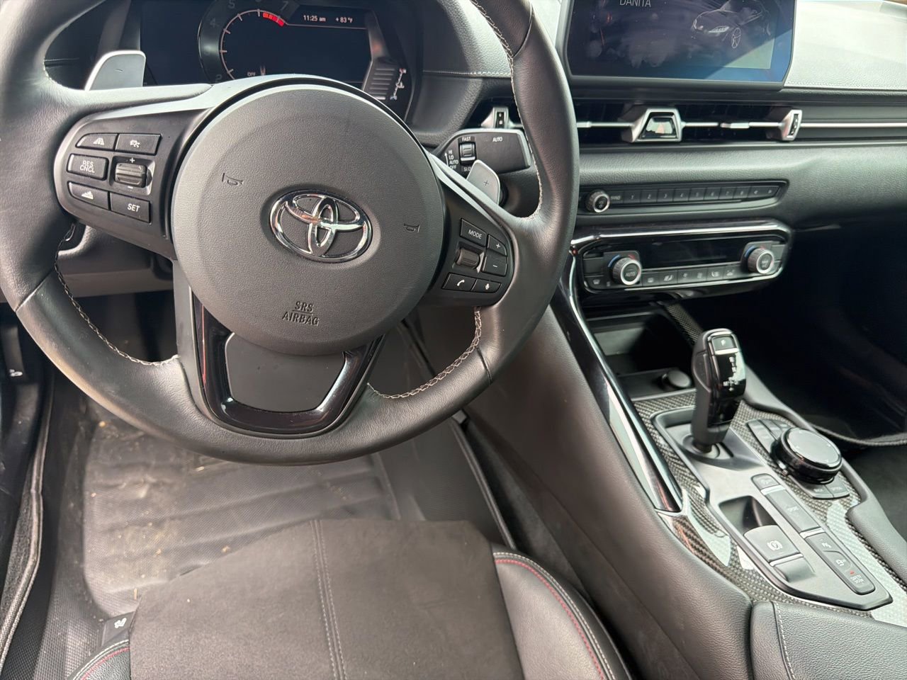Used 2021 Toyota Supra w/ Safety & Technology Package RWD image 10
